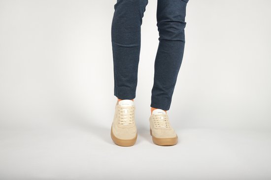 Blackstone SLATE HARPER - DG517 Bleached Sand - Sneaker (laag) - Heren - Beige - Maat: 41