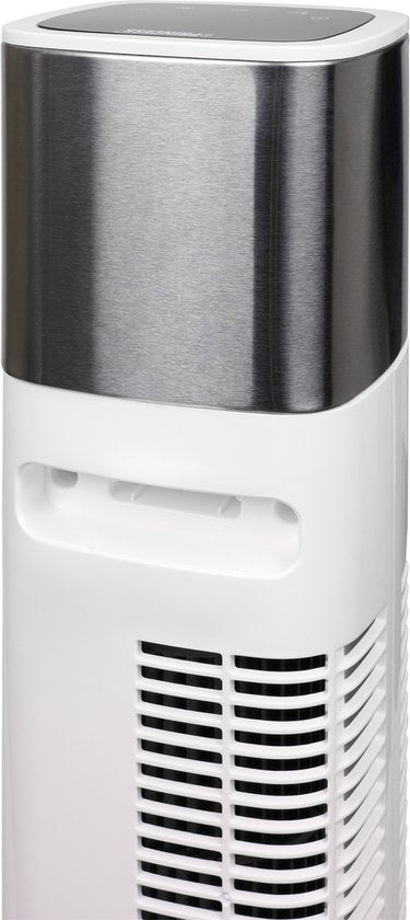 Slimme Torenventilator – Bladloos – Met App & Afstandsbediening – Timer – Energiezuinig – Princess 358275 – Wit