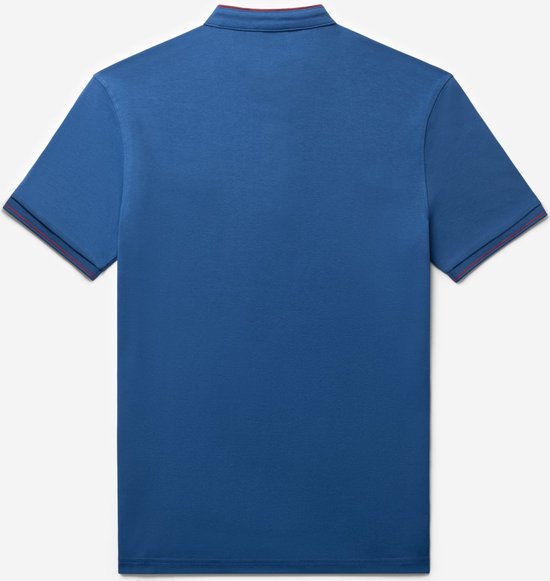 AB Lifestyle - Tokio Polo | Navy Peony - Heren - Maat: S