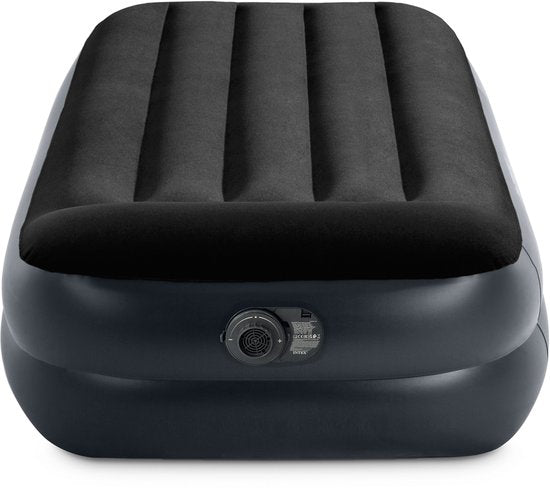 Intex Twin Pillow Rest Raised Luchtbed met ingebouwde pomp - 191x99x42 cm