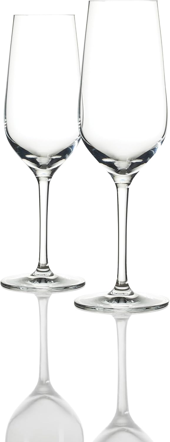 Schott Zwiesel Grace Champagne Flutes 310ml - Set van 2 - 22,5 cm