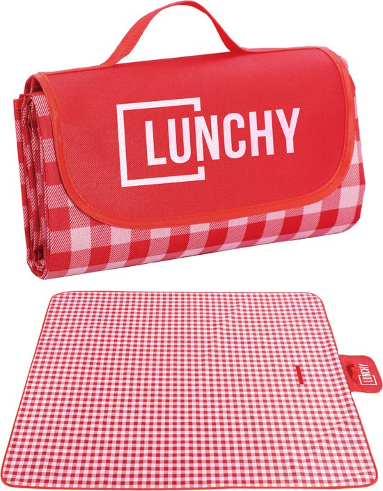 Lunchy Picknick XXL - Picknickkleed Waterdicht - 200x200 cm