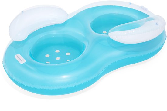 Bestway Cool Comfort Zwemband voor 2 Personen - Met Rugleuning - 171 x 104 x 47 cm