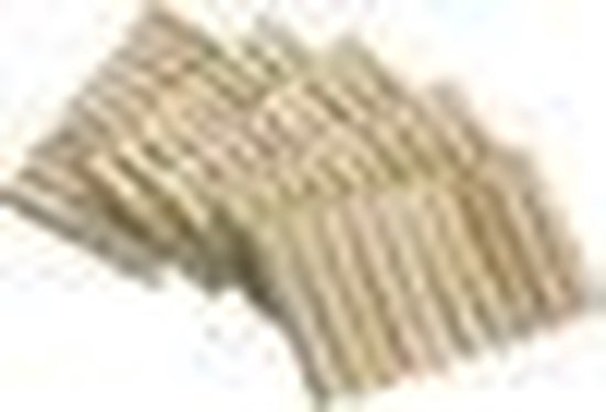 Wenko Wasknijpers 7 Cm Hout Naturel 50 Stuks