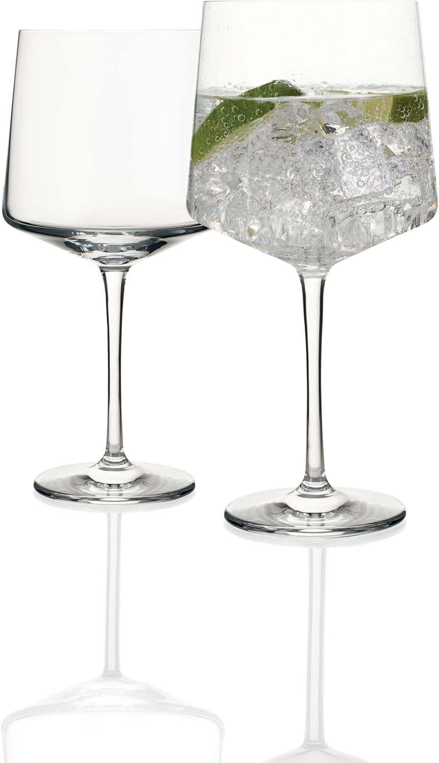 Schott Zwiesel Passionata Gin & Tonic Glazen - Set van 2 - 700ml - Transparant - Duits Kristal