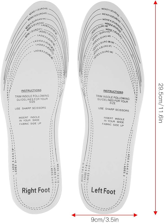 Fockety Inlegzolen - Ademend Latex - Antibacterieel - Geurabsorberend - Wit