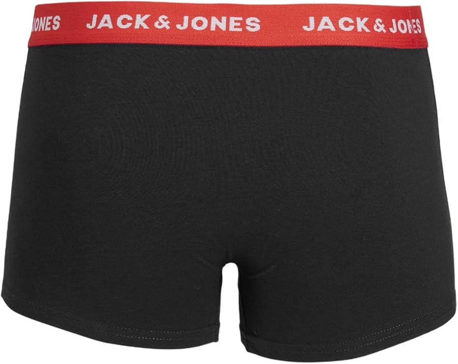 JACK&JONES - JACHARRY SOLID TRUNKS 7 PACK - Heren - Onderbroeken