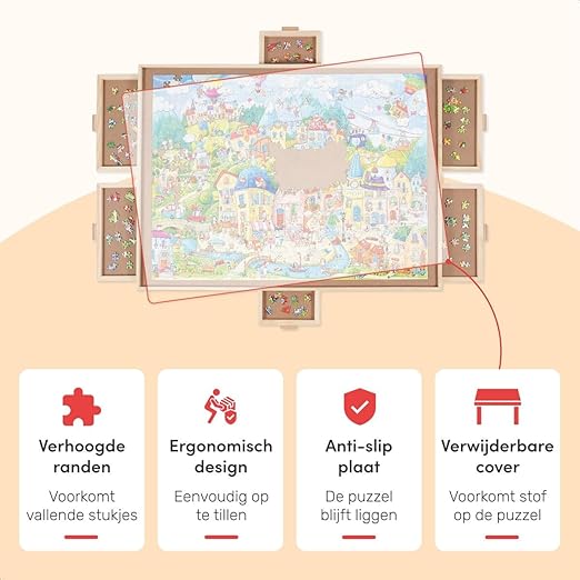 DiyDash Puzzelbord voor 1500 Stukjes