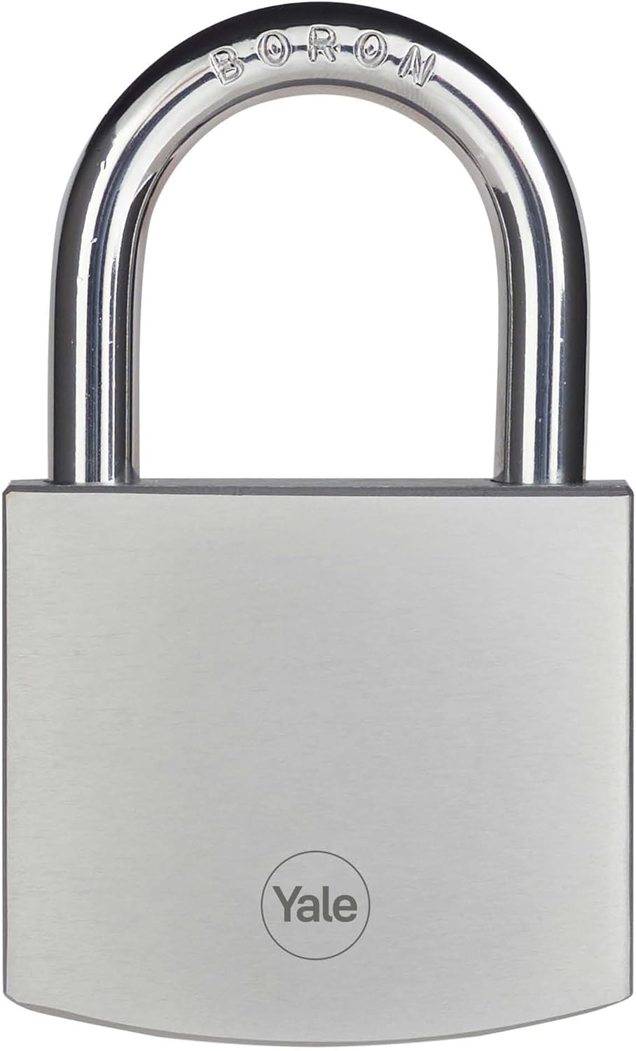 Yale Hoge Veiligheid Hangsloten - Messing & Chroom - 60 mm - Set van 2 (Y120DB/60/135/2)