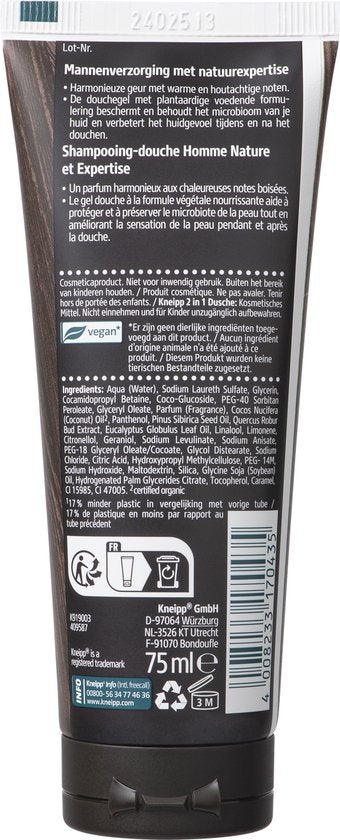 Kneipp Douchegel - Men Warm Woods