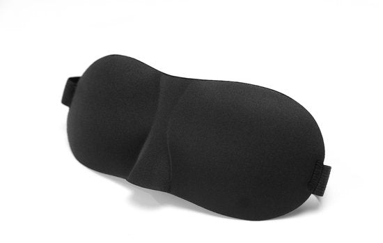 SC Reizen Essentiëlen - Nek Kussen Set 3-delig - Ergonomisch Memory Foam Reiskussen met Oogmasker en Oordoppen - Ideaal voor Vliegtuig, Auto en Trein - Compact en Luxe - Royal Blue