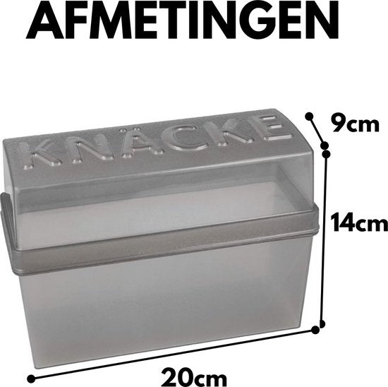 Crackerbox 1.65L Donker