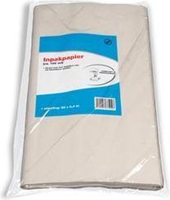 Inpakpapier 100 vel - 50 x 75 cm - Verhuispapier