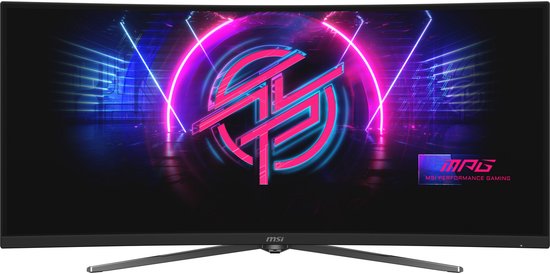MSI MPG 346CQRF X24 - QHD Ultrawide Gaming Monitor - USB-C 96w - HDMI 2.1 - 240hz - 34 inch