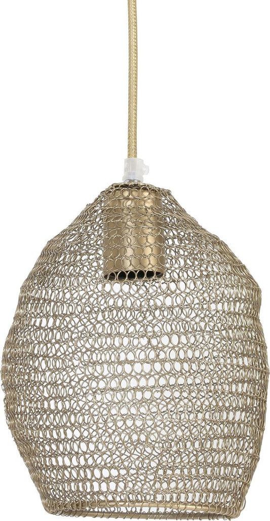Light & Living – Hanglamp NOLA – Ø18×20 cm – Brons – Metaal