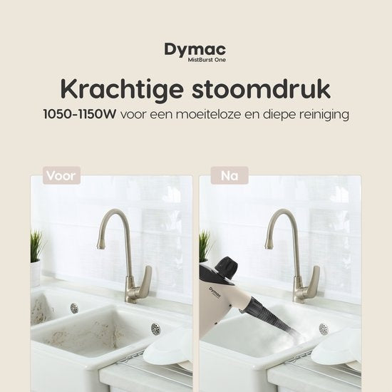 Dymac MistBurst One - Handstoomreiniger - 450ML