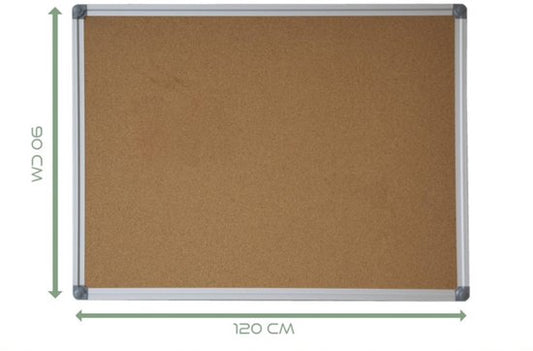 BRASQ Prikbord kurk 90x120cm