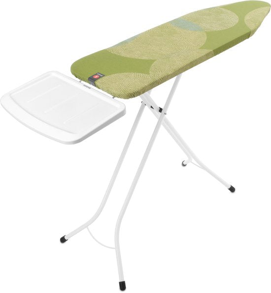Brabantia Strijkplank B - voor Stoomgenerator - 124 x 38 cm - Calm Rustle