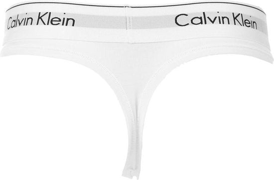 Calvin Klein Onderbroek - Maat XS - Vrouwen - wit