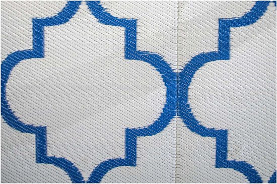 Bo-Camp - Chill Mat - Casablanca - Blauw - L