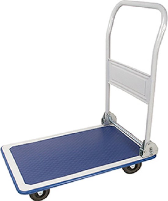 Erro Gereedschapswagen 150 - blauw - 46x72x81 cm