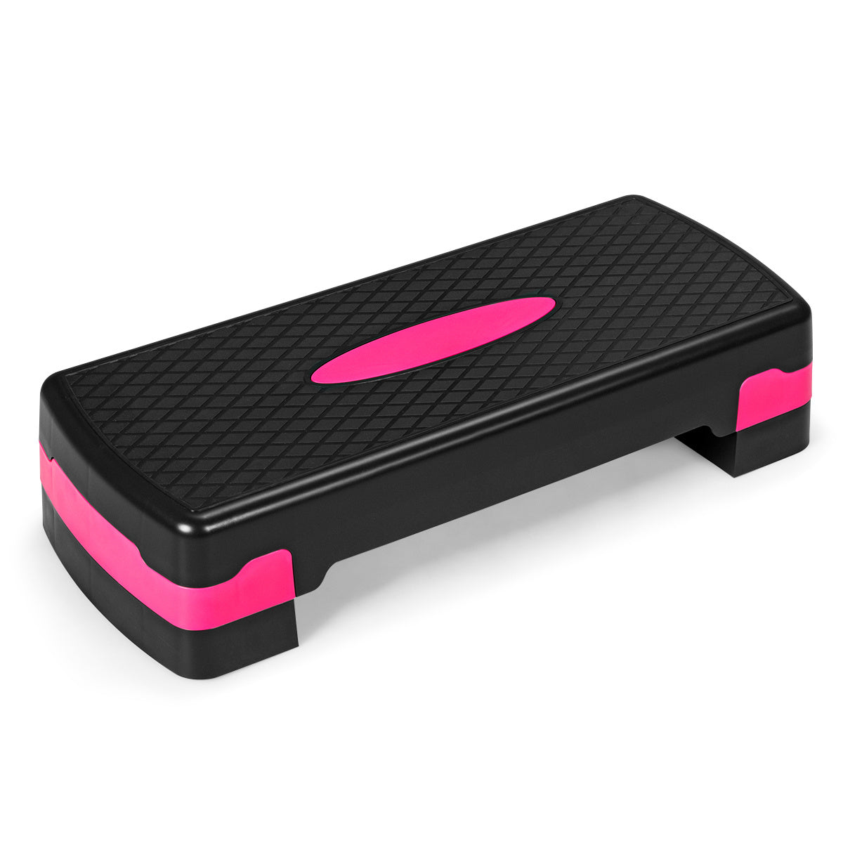 Coast Aerobic Stepper Fitness - Verstelbaar - Zwart/Roze