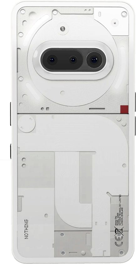 Nothing Phone (3a) - 8/128GB - 5G - Wit