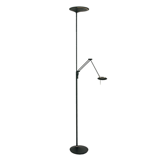 Vloerlamp Steinhauer Zodiac LED - Zwart