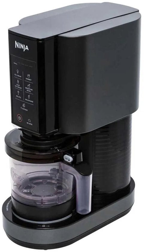 Ninja Creami - 7-in-1 IJsmachine - Ice Cream Maker voor Roomijs, Milkshake, Smoothie Bowl en meer - Foodi - NC300EU