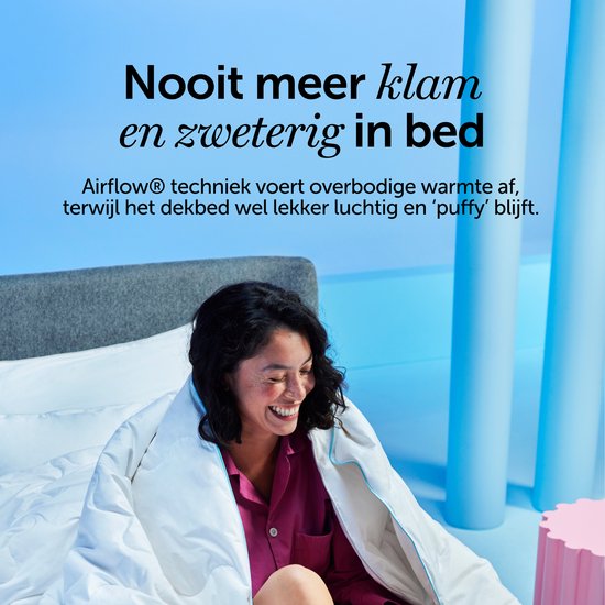 Cloudpillo Dons & Veren Dekbed 240x220 cm - 4 Seizoenen 2-in-1 - 15% Eendendons 85% Eendenveren - Downproof Katoen 233 TC - RDS & OEKO-TEX