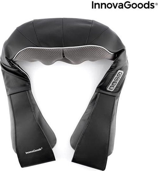 InnovaGoods Massaki - Shiatsu - Massageapparaat - 24W - Zwart