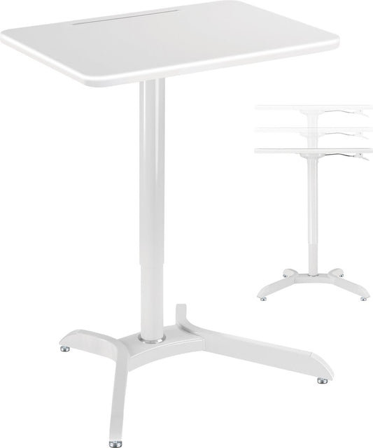 VDD Gaming - Bureau zit sta hoogte verstelbaar - laptoptafel - werkblad 71 cm x 50 cm