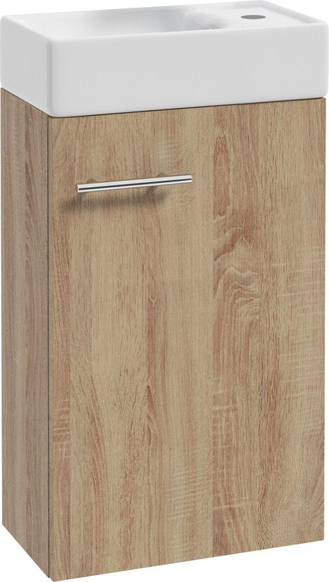 Allibert Mike Pack Fonteinmeubel 40cm Eik