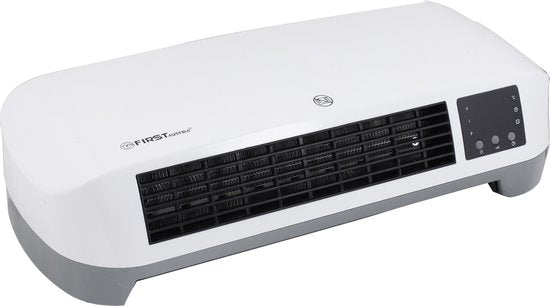 TZS First Austria 5571-3 Keramisch Wandverwarming - Ventilator Kachel - Wit
