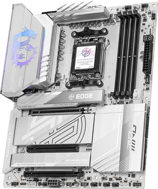 MSI MPG X870E EDGE TI WIFI moederbord AMD X870E Socket AM5 ATX