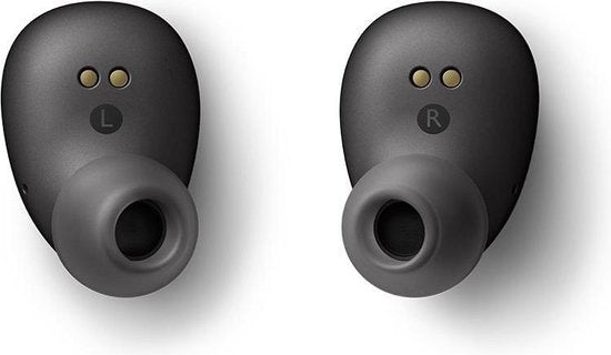 KEF - MU3 - Draadloze Noise Cancelling True Wireless Oordopjes - Charcoal Grey