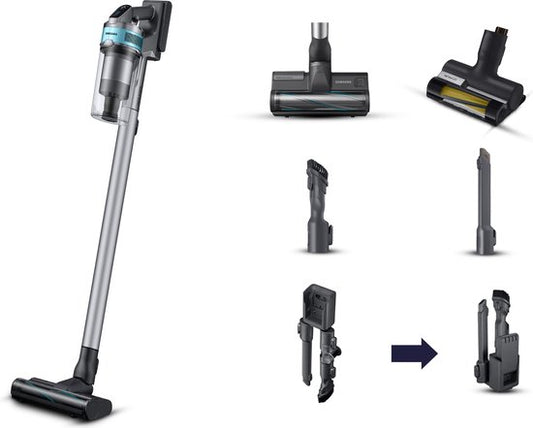 Samsung Jet 75E - 200W - Steelstofzuiger - met Pet Tool - VS20B75AGR1