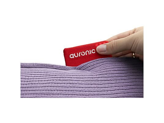 Auronic Warmtekussen 45 x 45 cm - Oplaadbaar - 3 warmtestanden - Infrarood