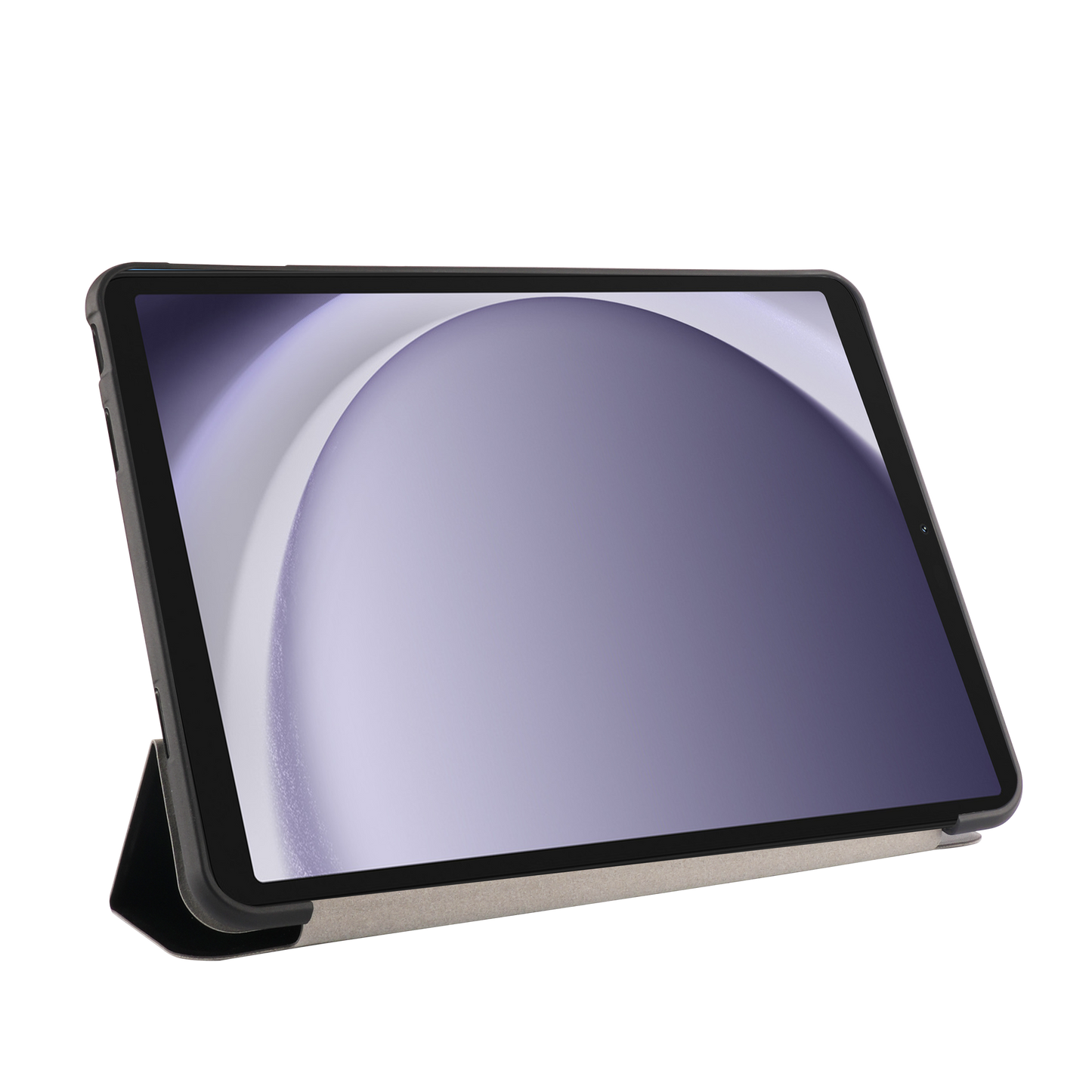 BeHello Oppo Pad Neo Smart Stand Case Zwart - Beschermhoes met Standaardfunctie voor Oppo Pad Neo