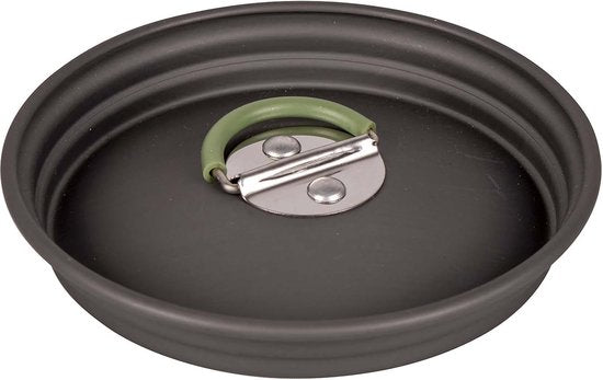 Bo-Camp - Pannenset - Explorer - 2-Delig - Hard anodized - Aluminium