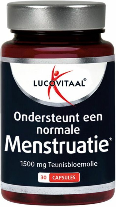 Lucovitaal Menstruatie Support 30 capsules