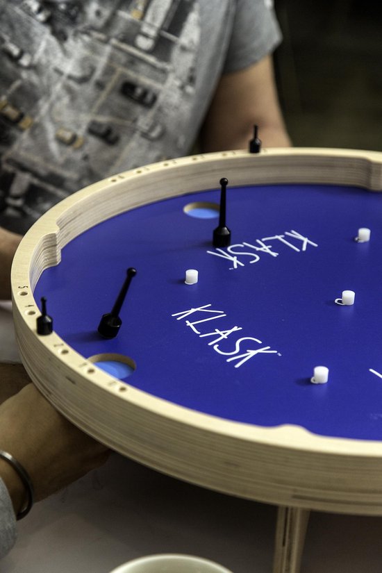 Klask 4 spelers bordspel - Magnetisch spel - Bordspellen Volwassenen en Kinderen