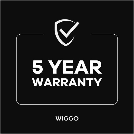 Wiggo WMO-E353(X) - Vrijstaande Mini Oven - Electrisch - 50 CM - 35 liter - 1800 W - 5 Jaar Garantie - Roestvrijstaal