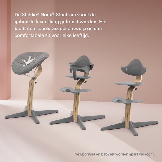 Stokke® Nomi® Babyset - Grijs