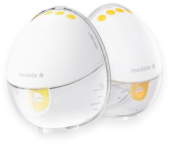 Medela Motion InBra™ - Dubbele Elektrische Borstkolf - Draagbaar en Discreet - Efficiënt en Comfortabel - Inclusief Inserts