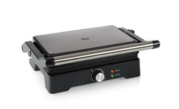 Tristar GR-7908KL Contactgrill - 1500 W - 180° Openklapbaar - Antiaanbaklaag - Zwart