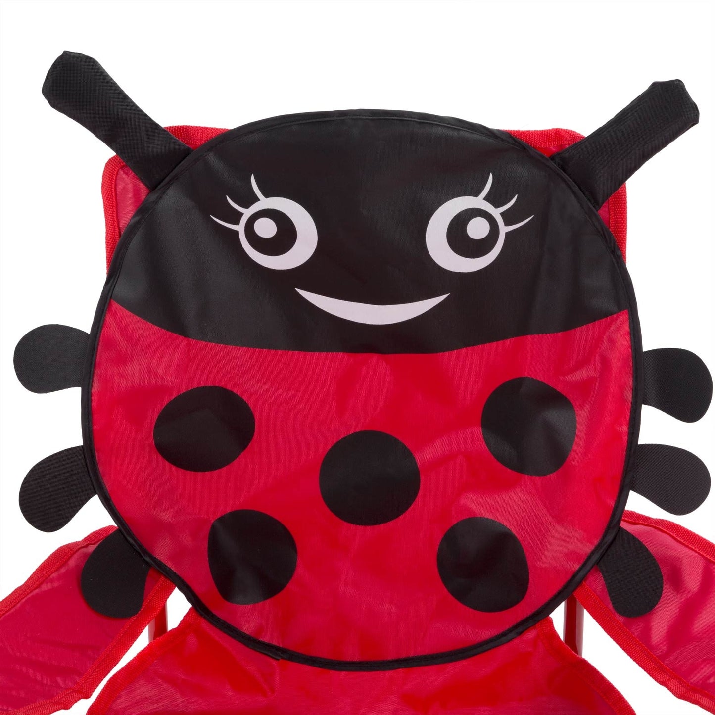 Kinder Tuinstoel - Opvouwbaar - Set van 2 stuks - Rood