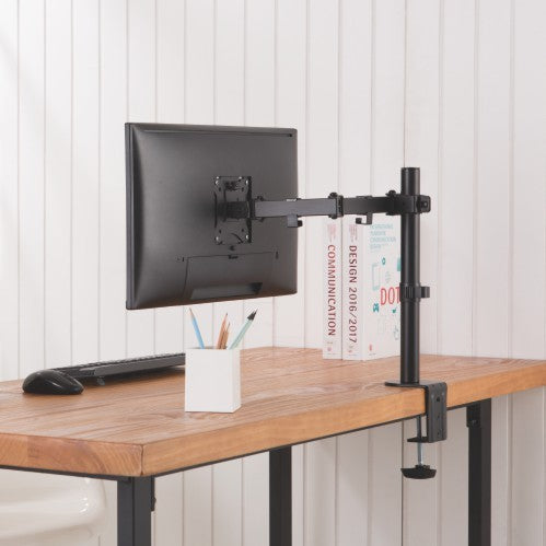Lumi Monitorarm - Staal - LDT42-C012 - Matzwart - Draai- en Kantelbaar - 11.4 x 51.7 x 49.8 cm
