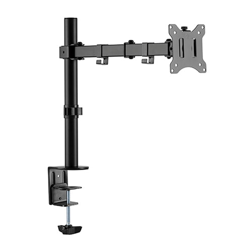 Lumi Monitorarm - Staal - LDT42-C012 - Matzwart - Draai- en Kantelbaar - 11.4 x 51.7 x 49.8 cm