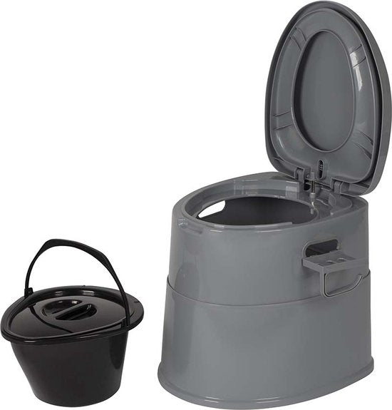 Bo-Camp - Draagbaar toilet deelbaar - 7 Liter - Compact